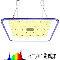 【超美品】高性能LEDグロウライト 600w Amazon.co.jp: Hipargero植物育成ライト LED パネルFC-600フル